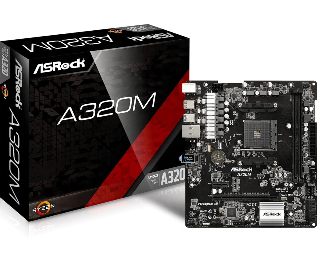 ASRock A320M