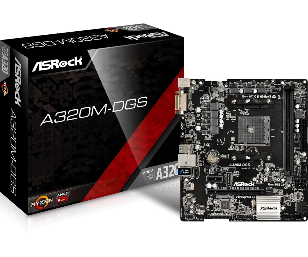 ASRock A320M-DGS