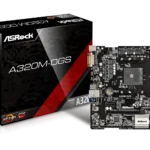 ASRock A320M-DGS — фото 1