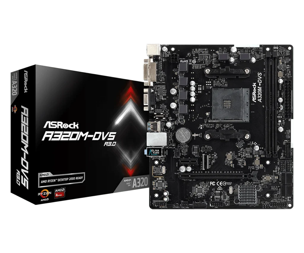 ASRock A320M-DVS R3.0
