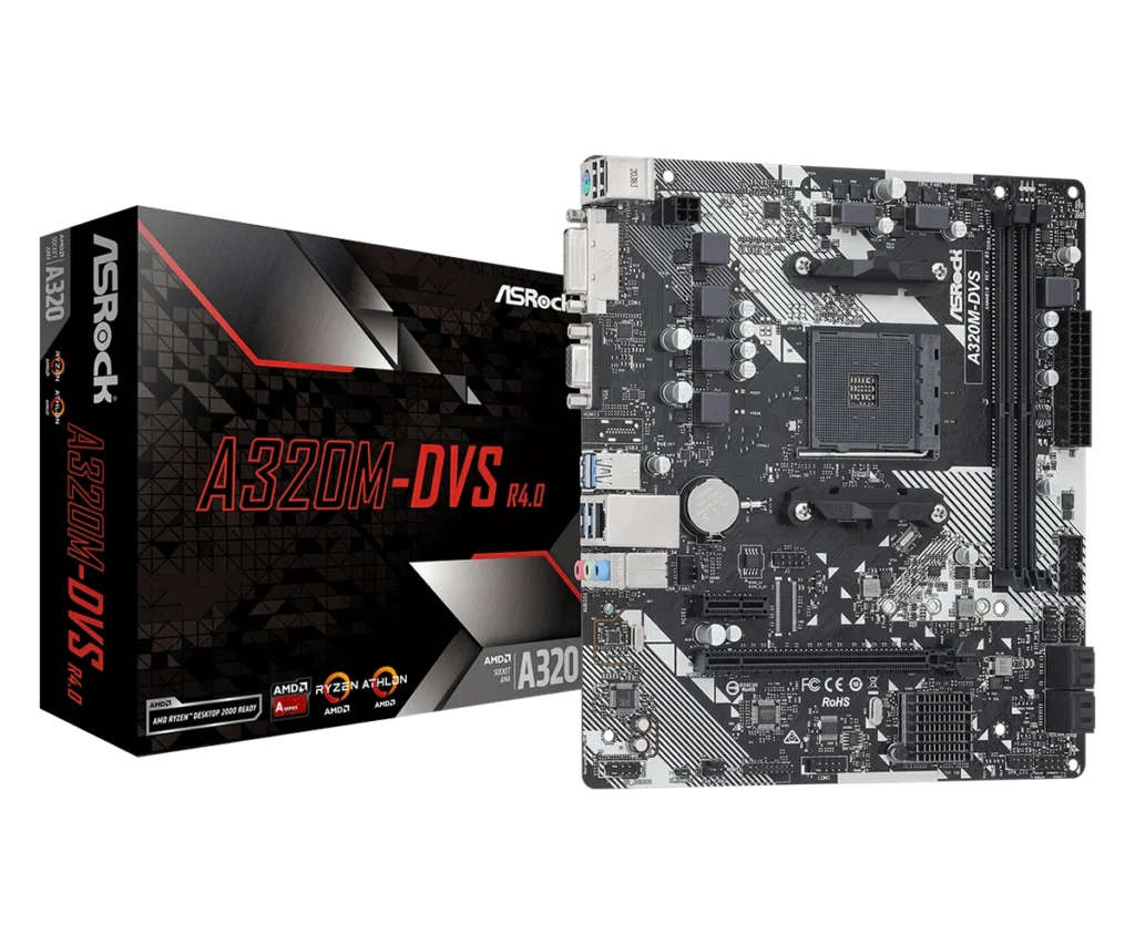 ASRock A320M-DVS R4.0
