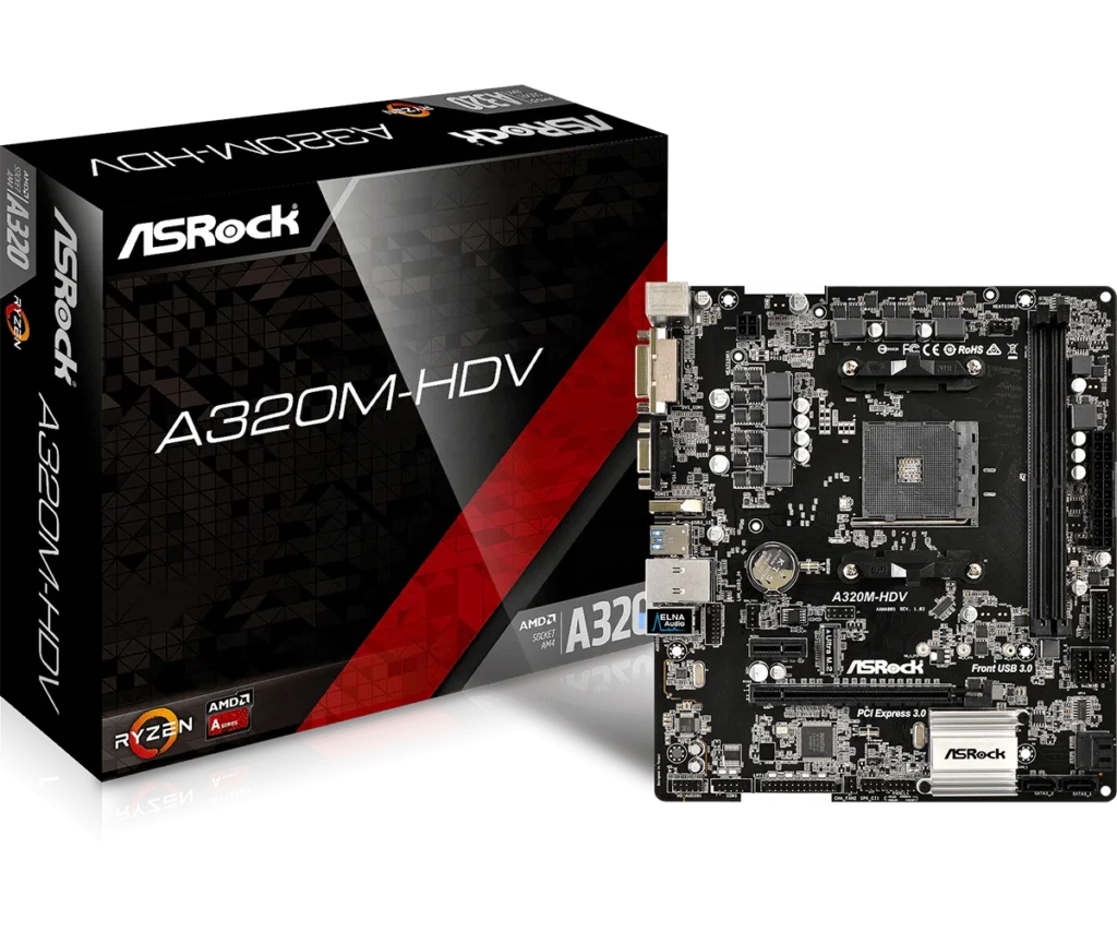 ASRock A320M-HDV