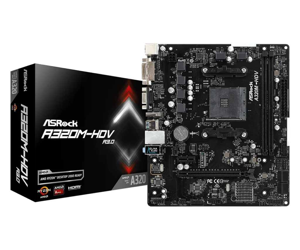 ASRock A320M-HDV R3.0