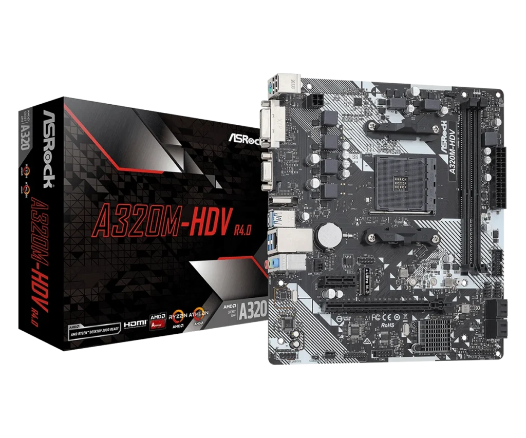 ASRock A320M-HDV R4.0