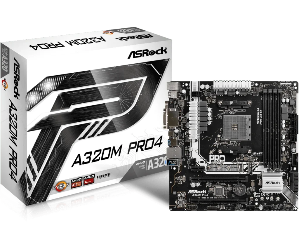 ASRock A320M Pro4