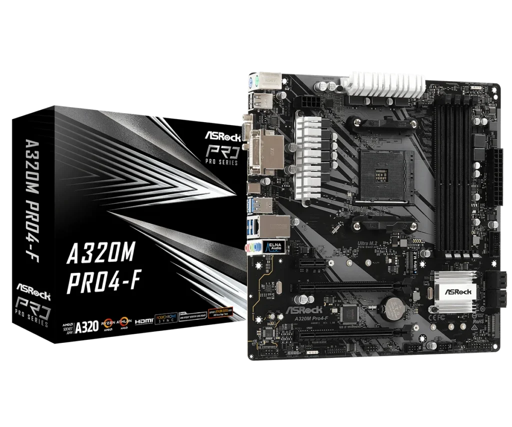 ASRock A320M Pro4-F