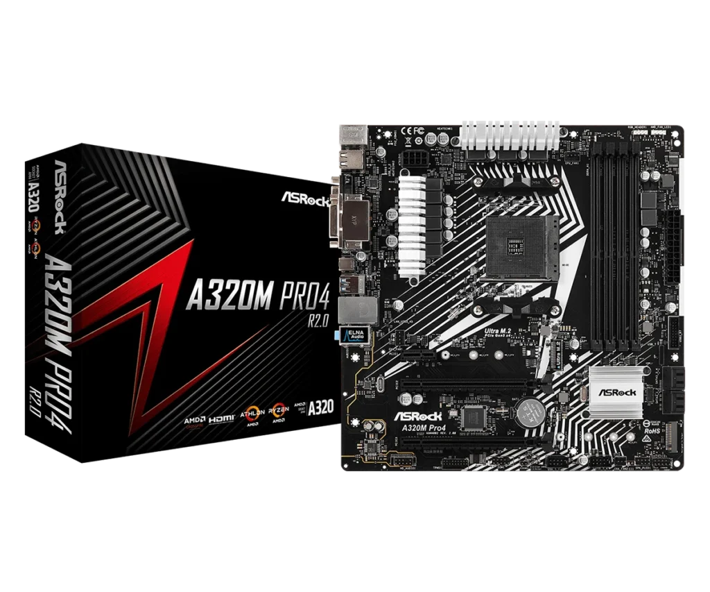 ASRock A320M Pro4 R2.0