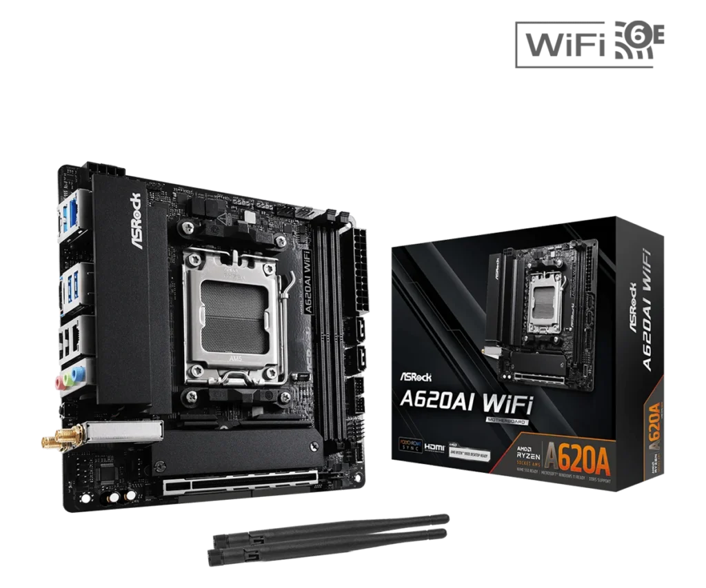 ASRock A620AI WiFi