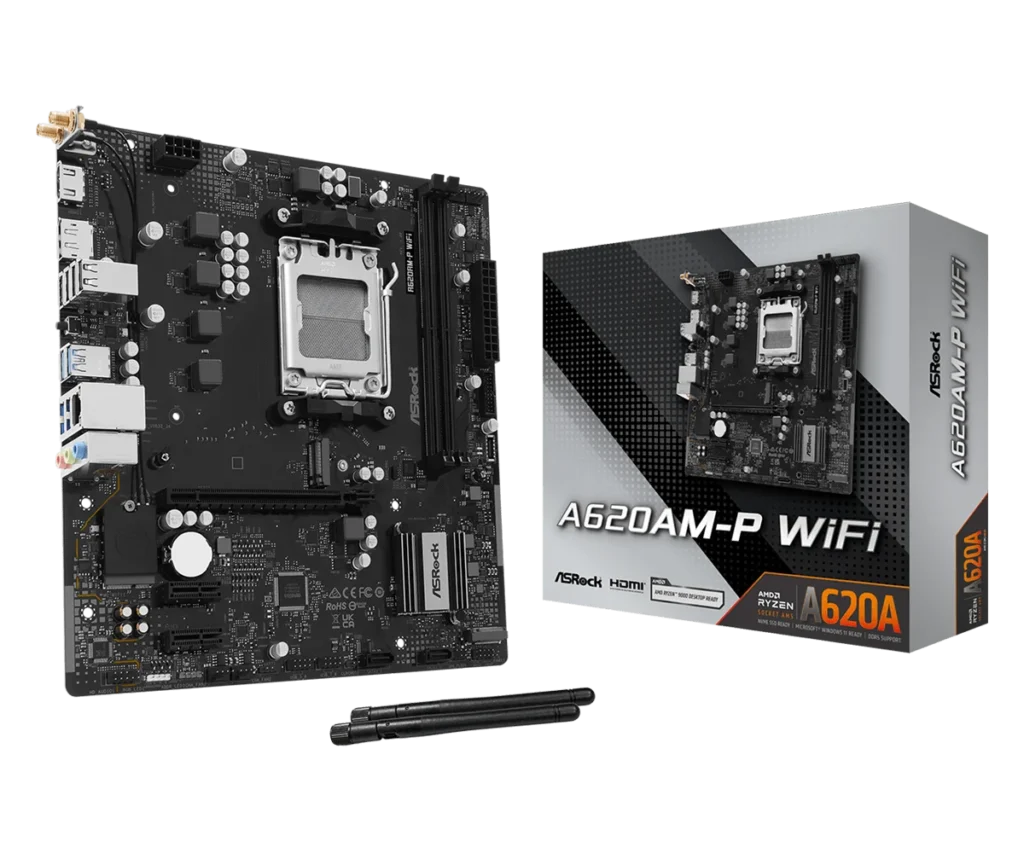 ASRock A620AM-P WiFi