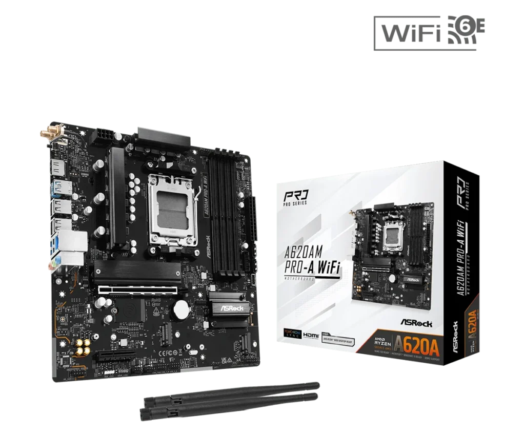 ASRock A620AM Pro-A WiFi