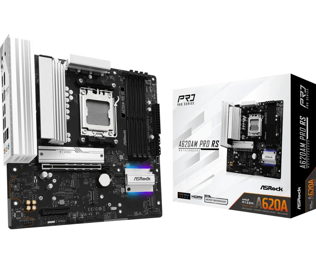 ASRock A620AM Pro RS