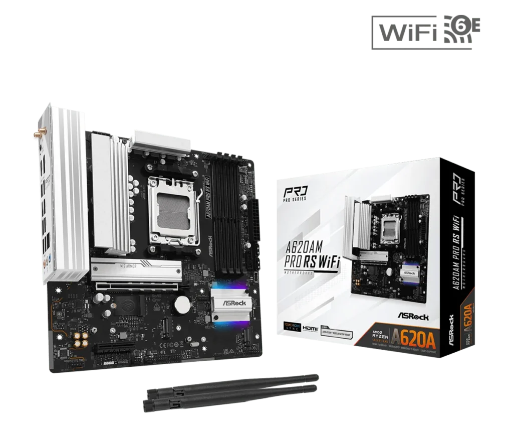 ASRock A620AM Pro RS WiFi