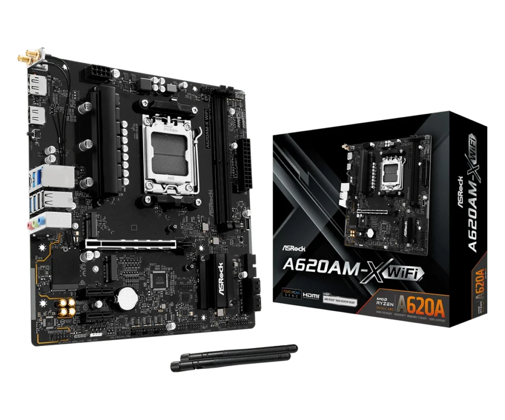 ASRock A620AM-X WiFi