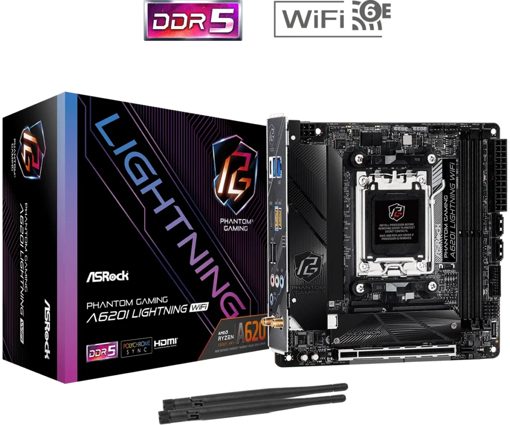 ASRock A620I Lightning WiFi