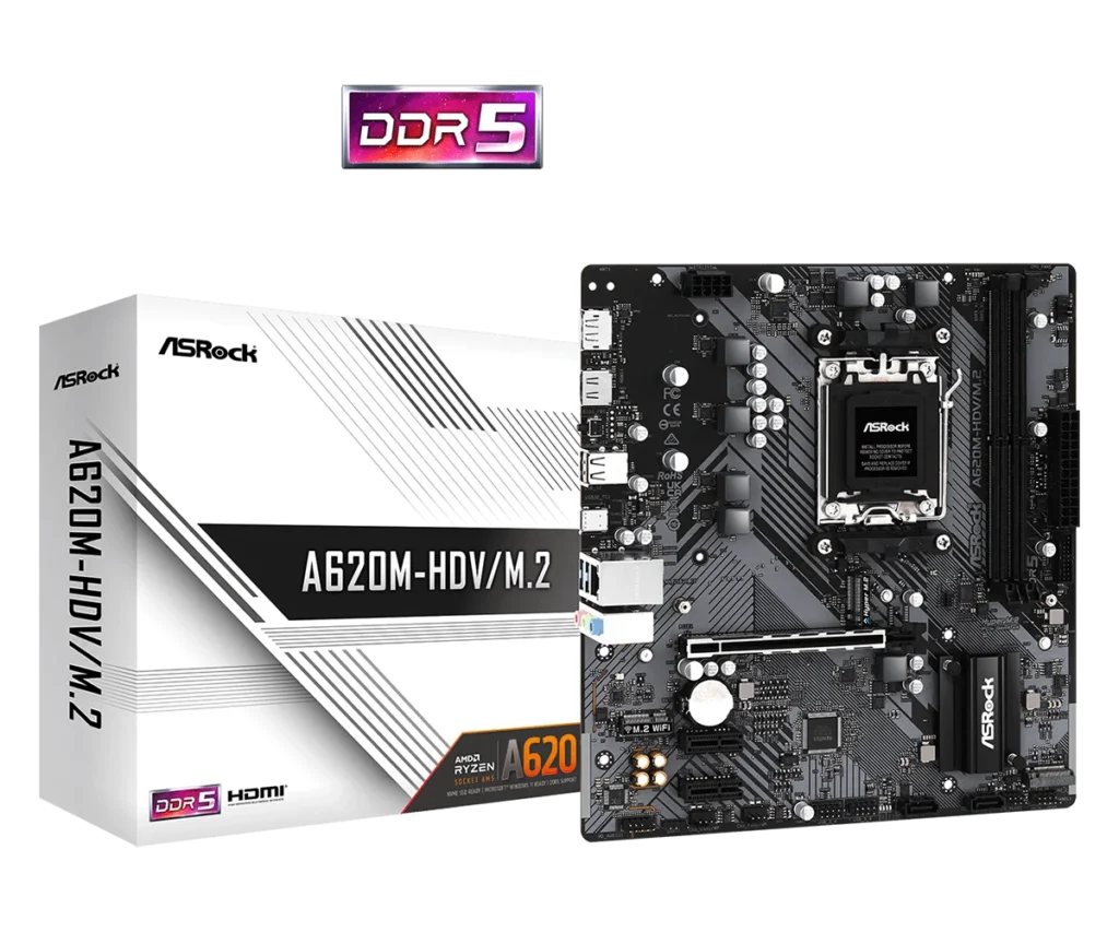 ASRock A620M- HDV/M.2