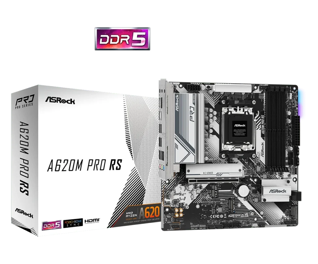 ASRock A620M Pro RS