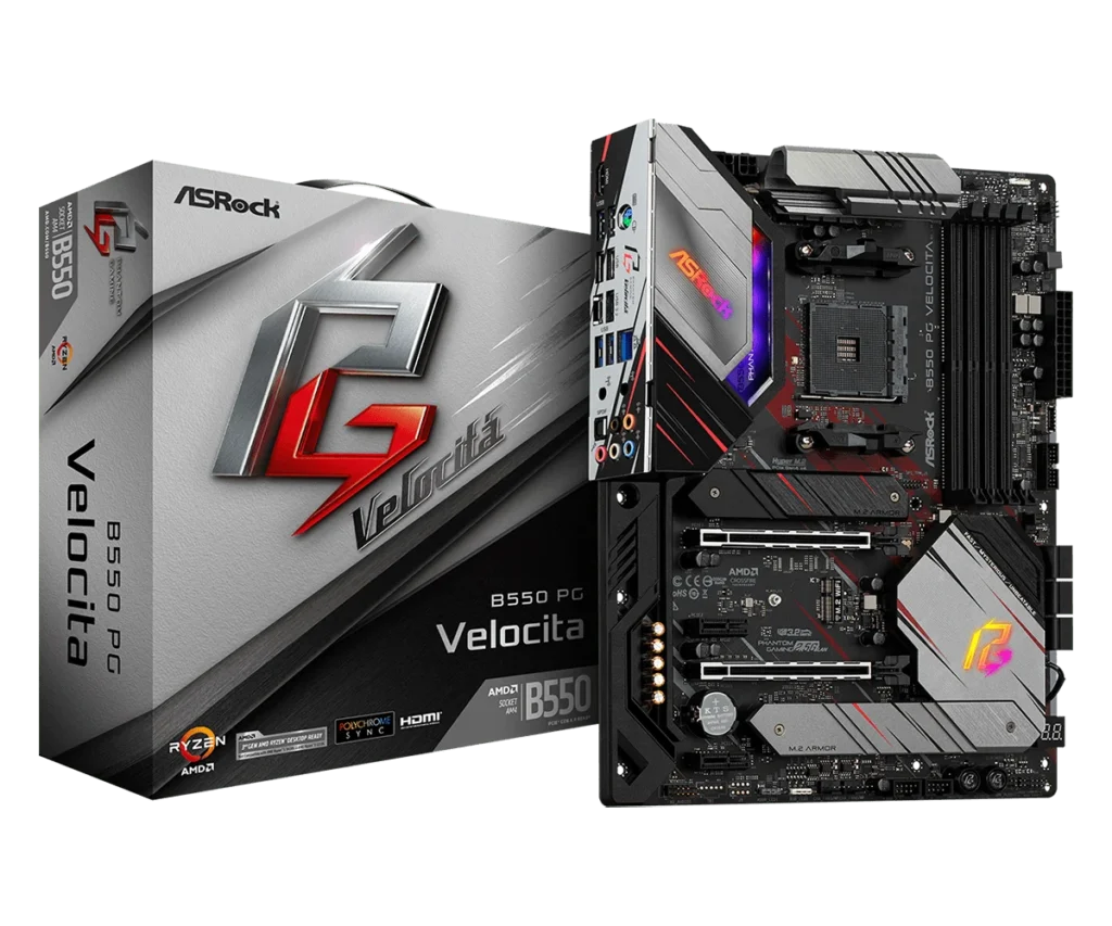 ASRock B550 PG Velocita