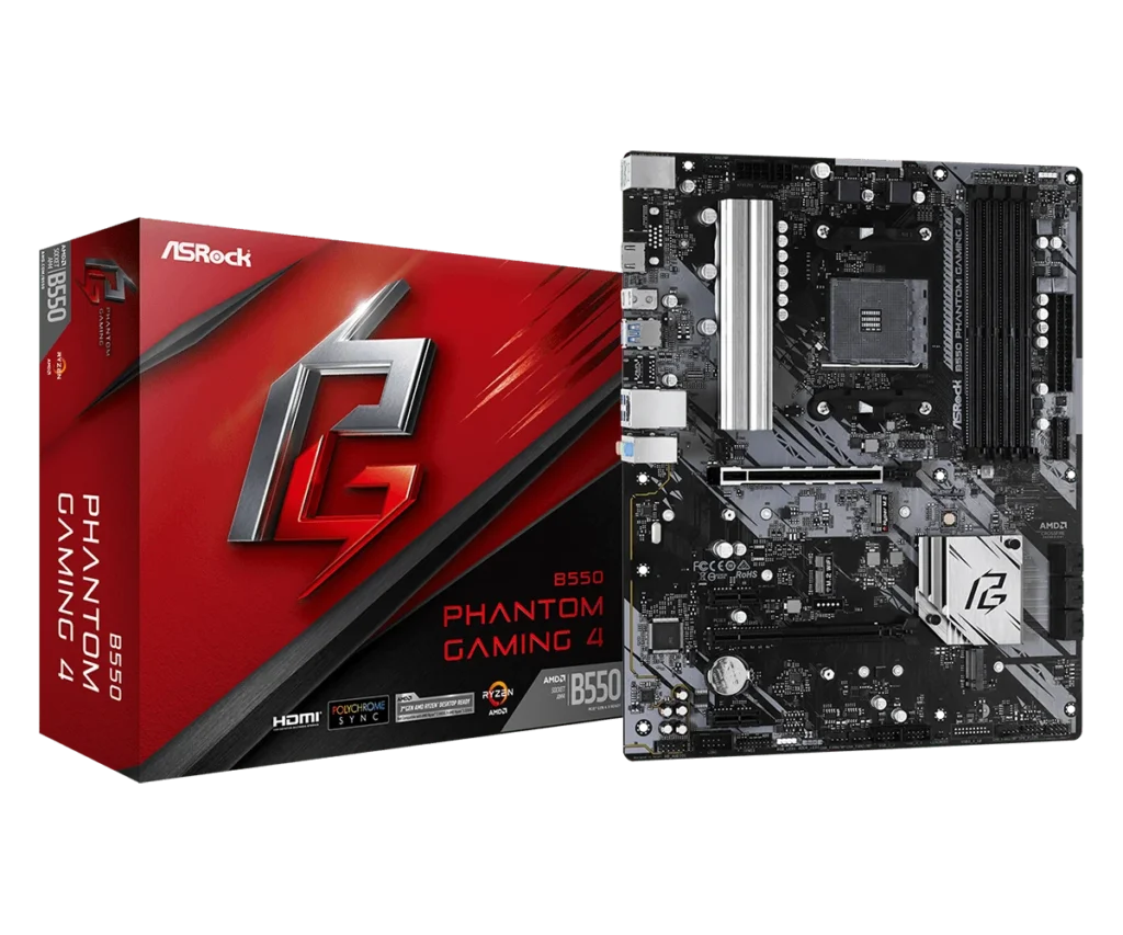 ASRock B550 Phantom Gaming 4