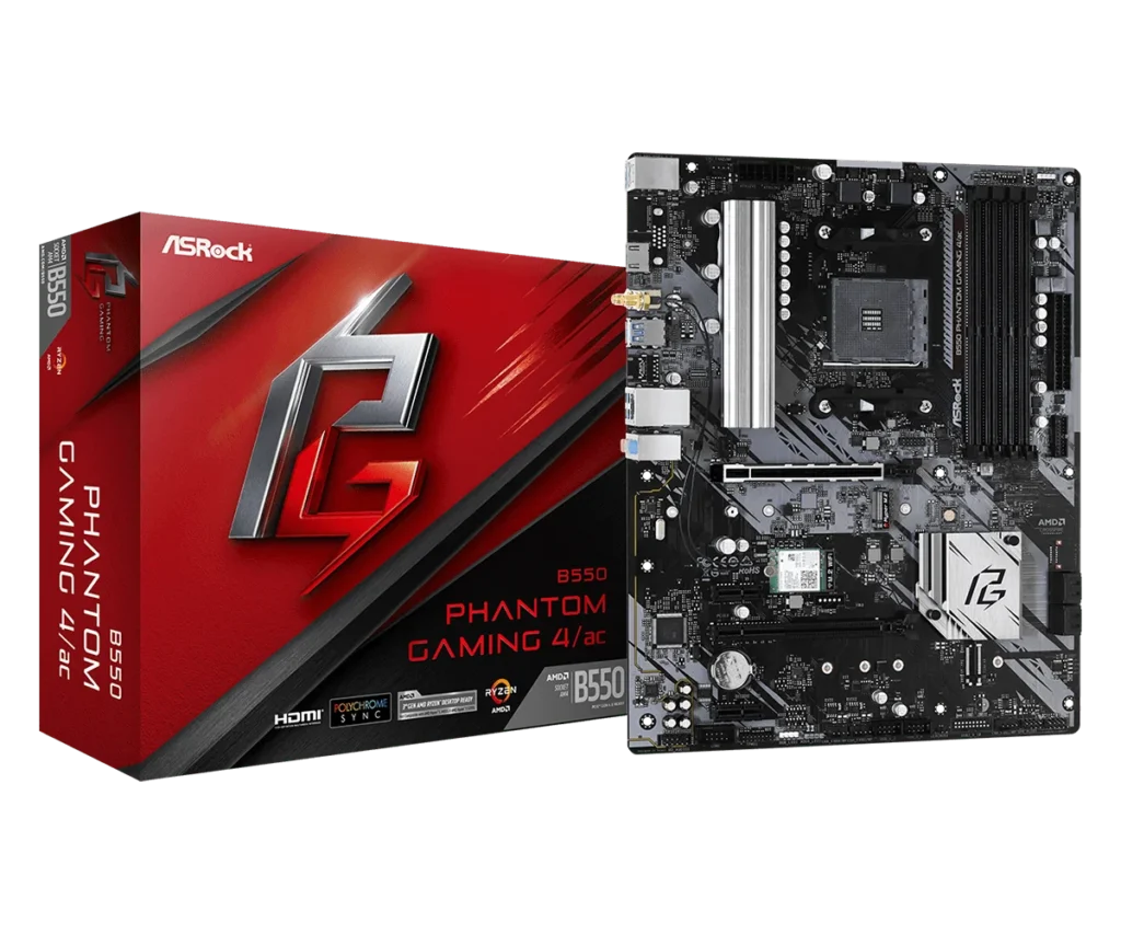 ASRock B550 Phantom Gaming 4/ac