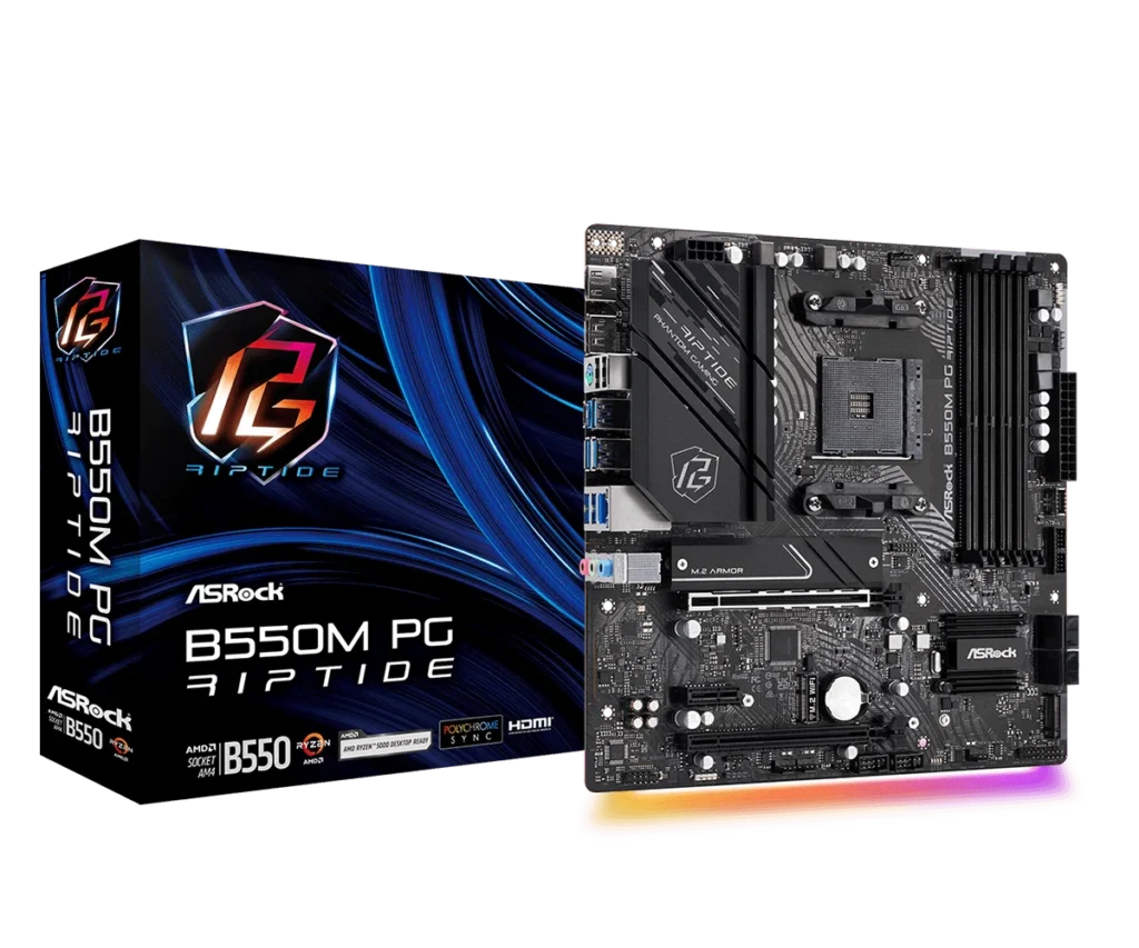 ASRock B550M PG Riptide