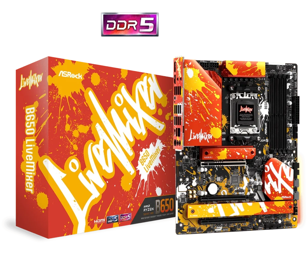 ASRock B650 LiveMixer