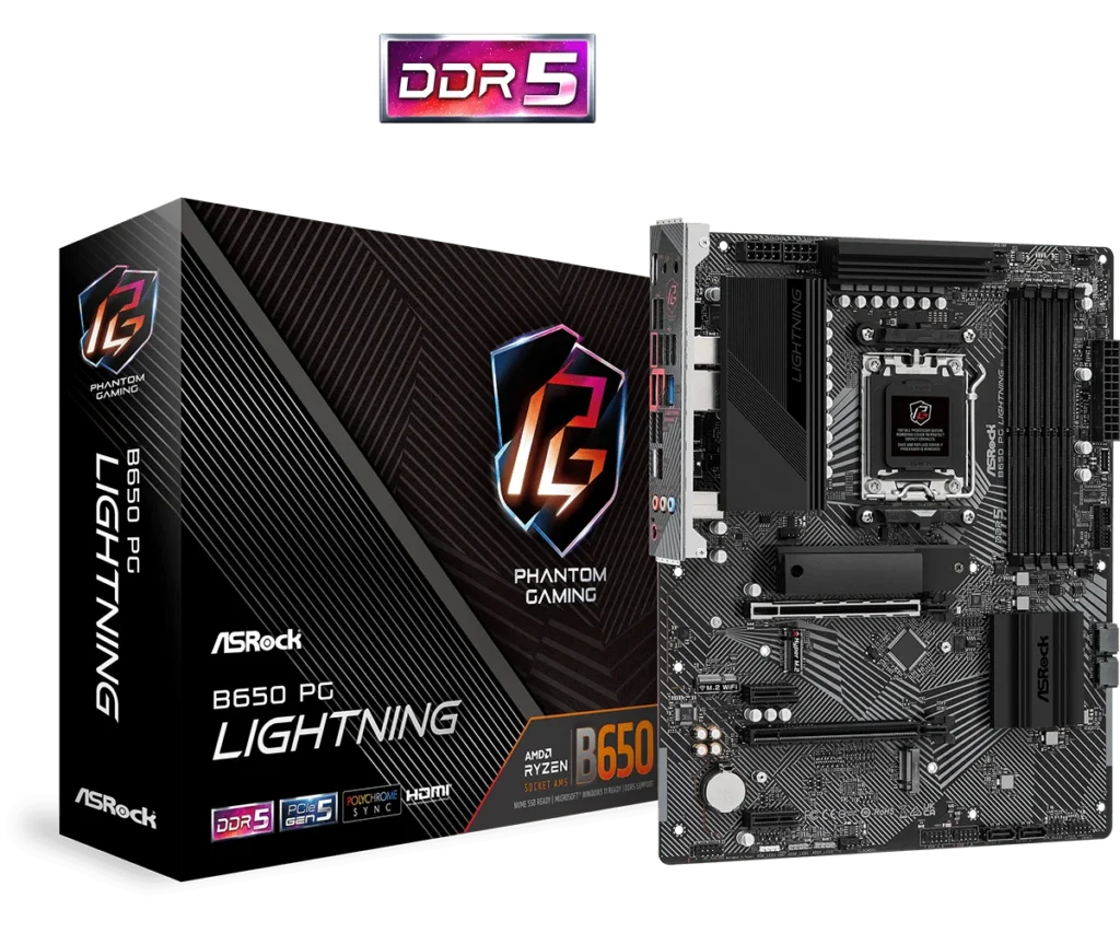 ASRock B650 PG Lightning