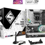 ASRock B650E Steel Legend WiFi — фото 1
