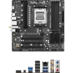 ASRock B650M-C — фото 1