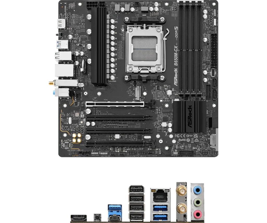ASRock B650M-CX