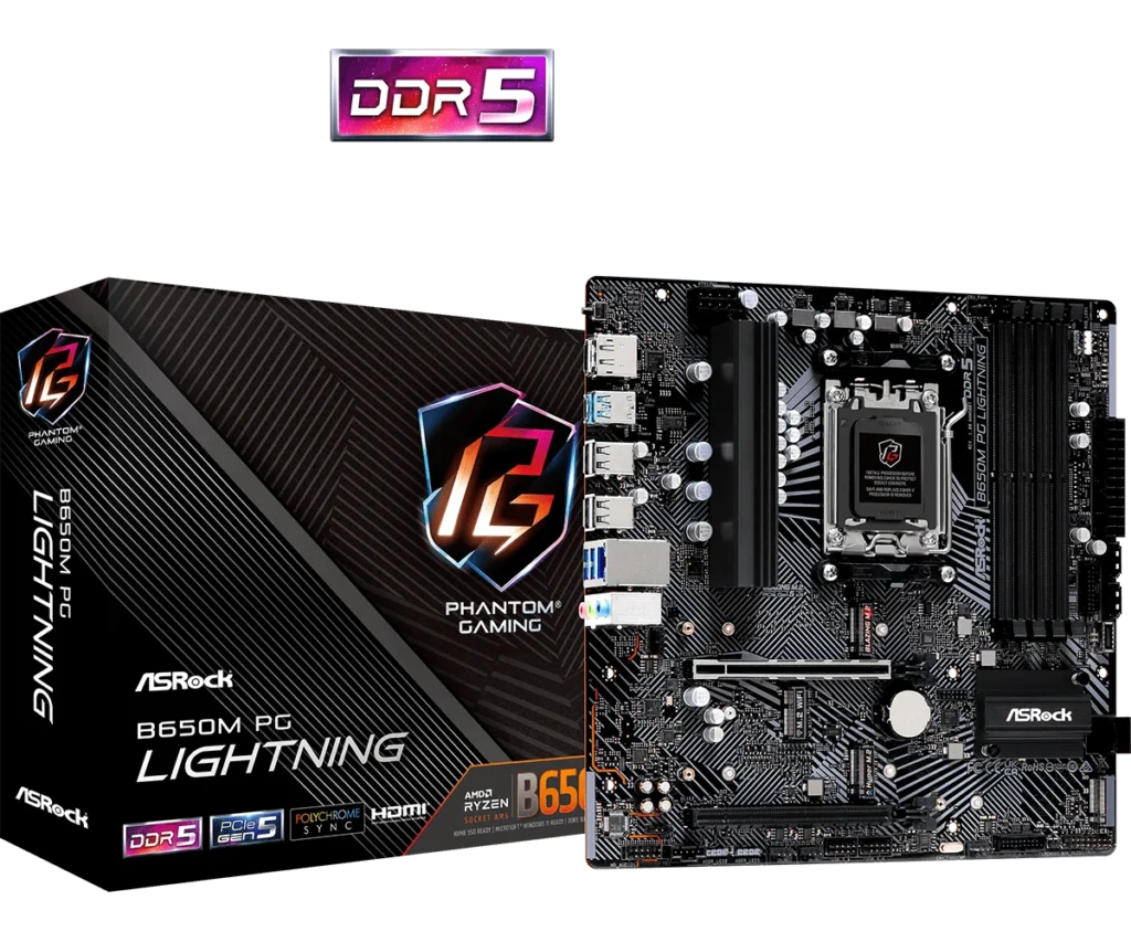 ASRock B650M PG Lightning