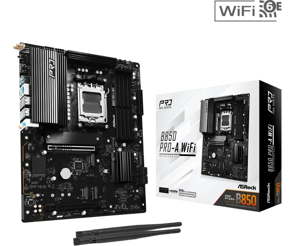 ASRock B850 Pro-A WiFi