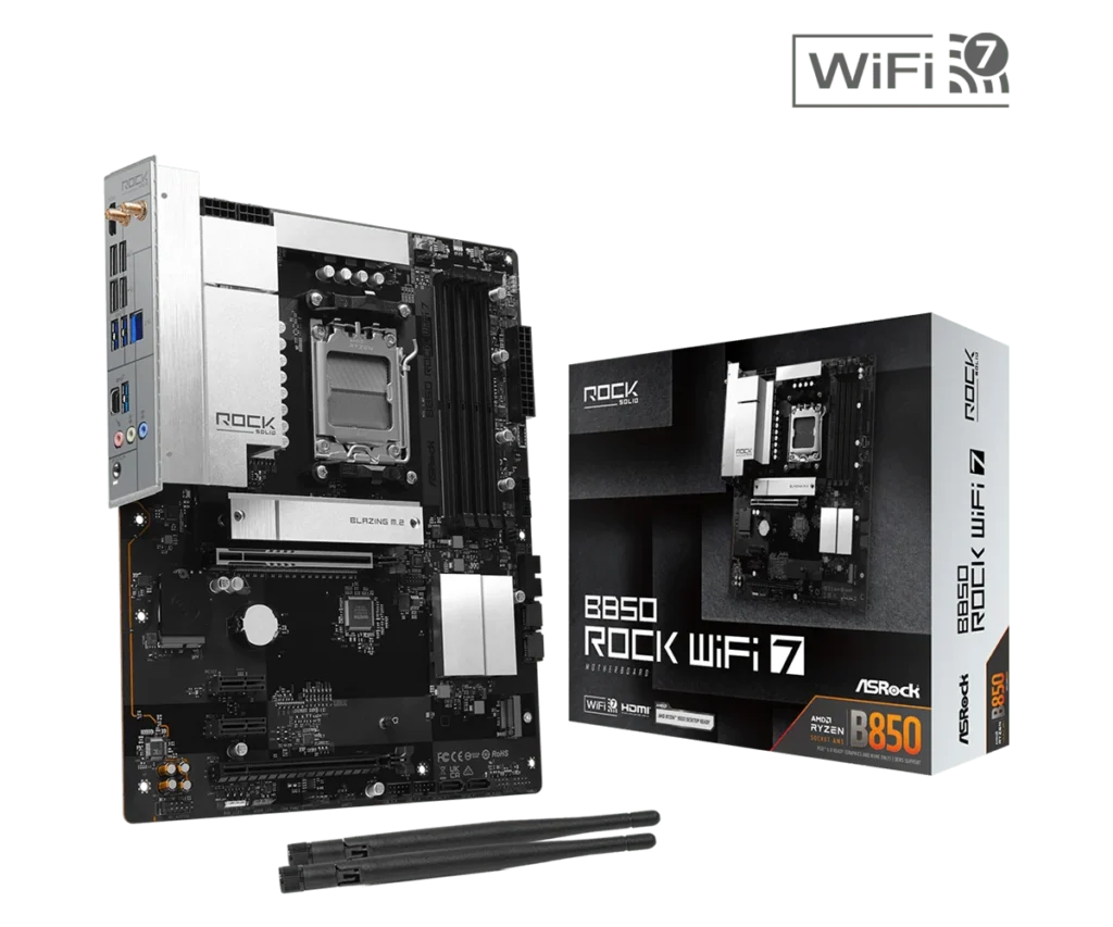 ASRock B850 Rock WiFi 7