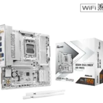 ASRock B850M Challenger WiFi White — фото 1