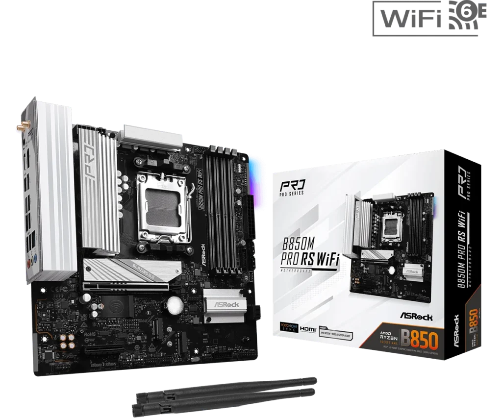 ASRock B850M Pro RS WiFi