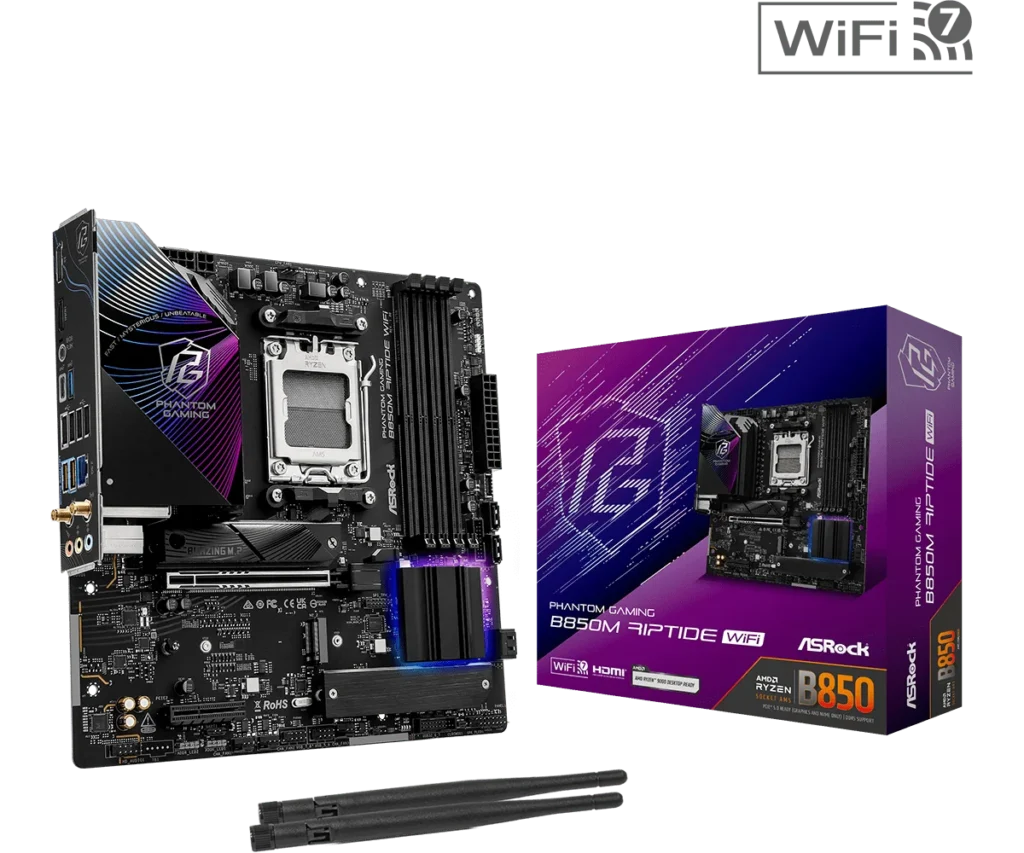 ASRock B850M Riptide WiFi