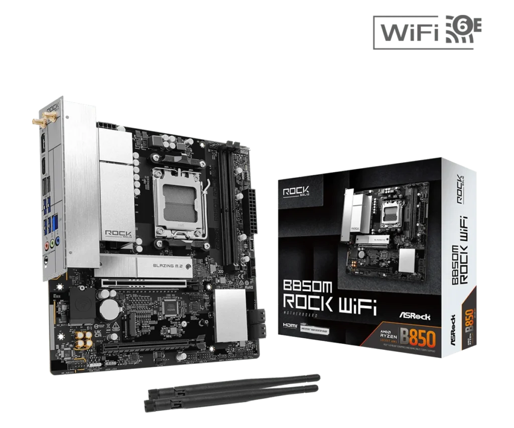 ASRock B850M Rock WiFi
