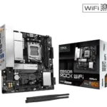 ASRock B850M Rock WiFi — фото 1