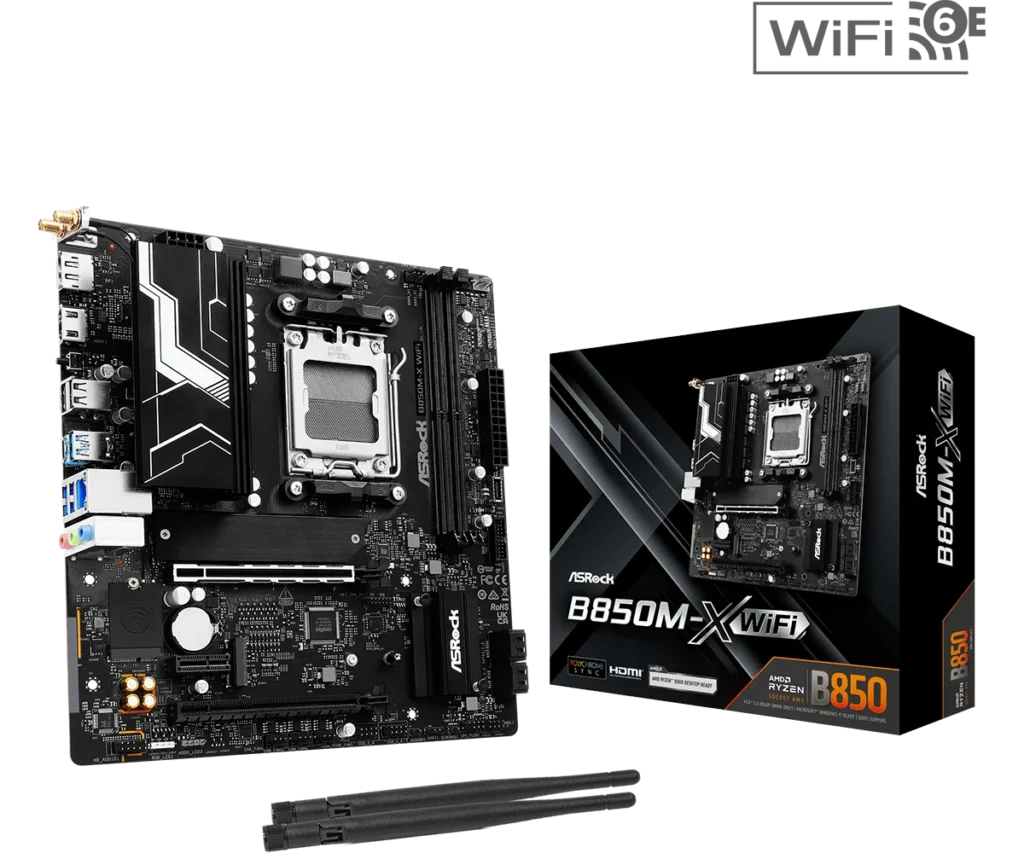 ASRock B850M-X WiFi