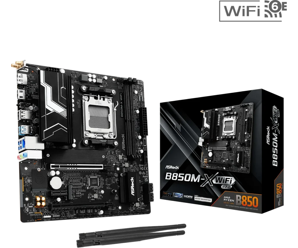 ASRock B850M-X WiFi R2.0