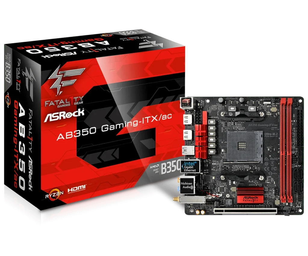 ASRock Fatal1ty AB350 Gaming-ITX/ac
