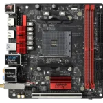 ASRock Fatal1ty AB350 Gaming-ITX/ac — фото 2
