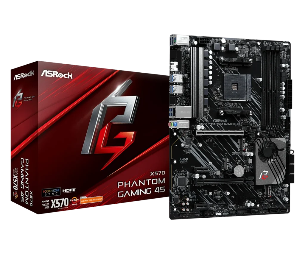 ASRock X570 Phantom Gaming 4S