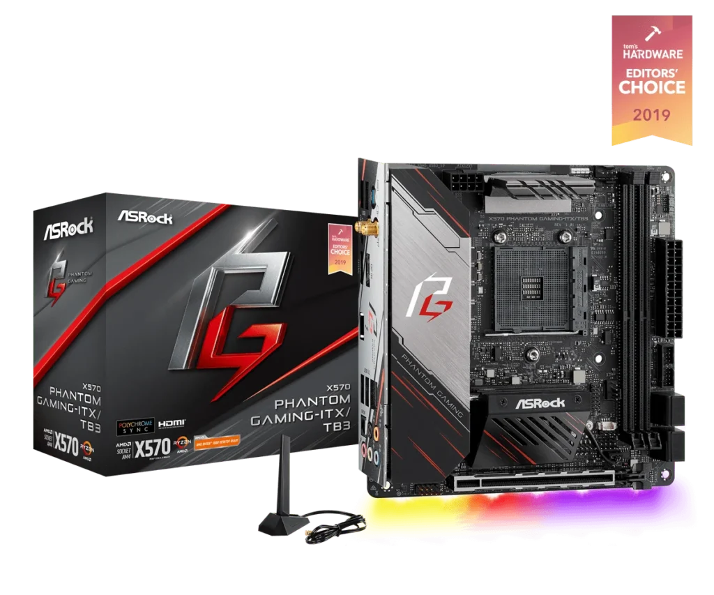 ASRock X570 Phantom Gaming-ITX/TB3