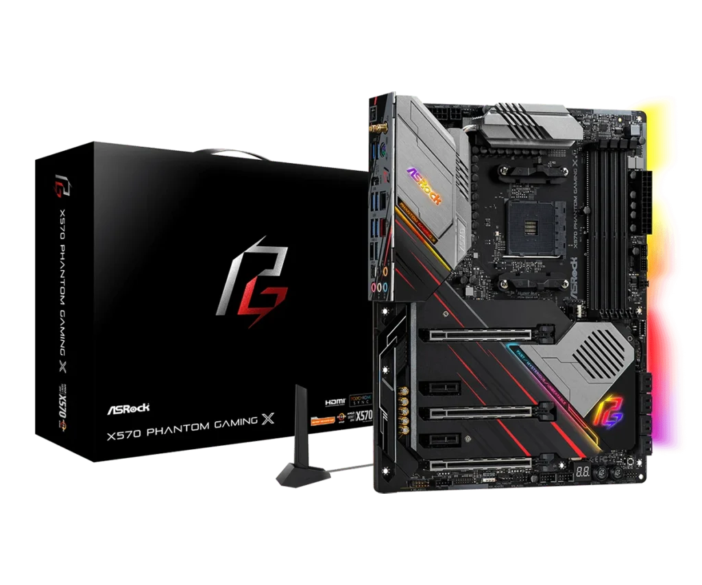 ASRock X570 Phantom Gaming X