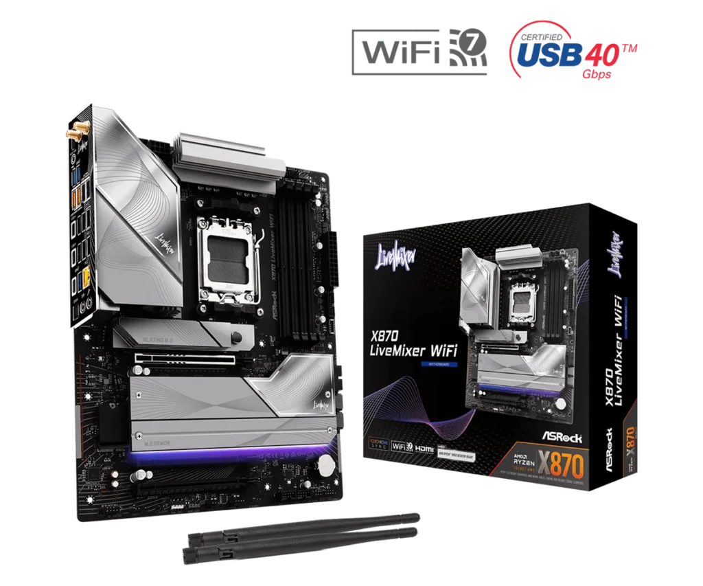 ASRock X870 LiveMixer WiFi