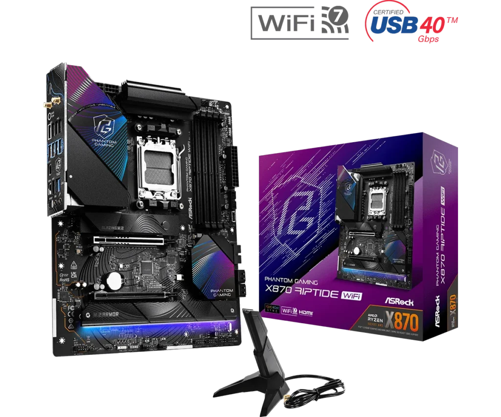 ASRock X870 Riptide WiFi