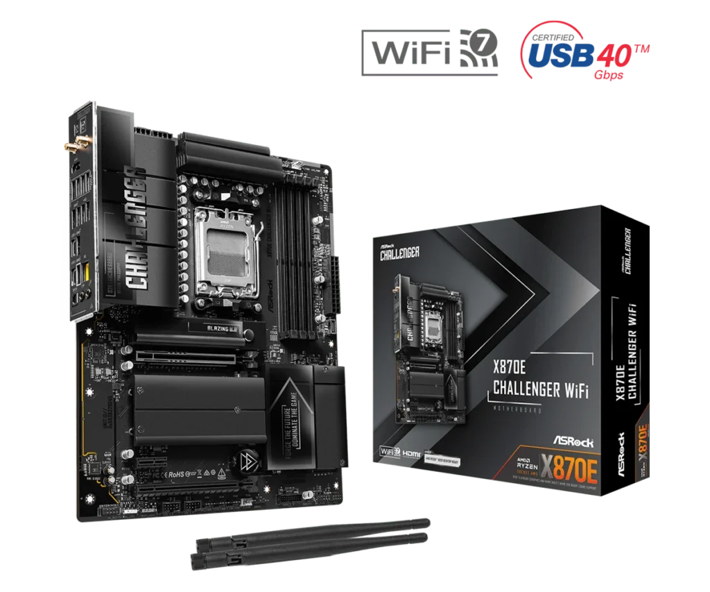 ASRock X870E Challenger WiFi