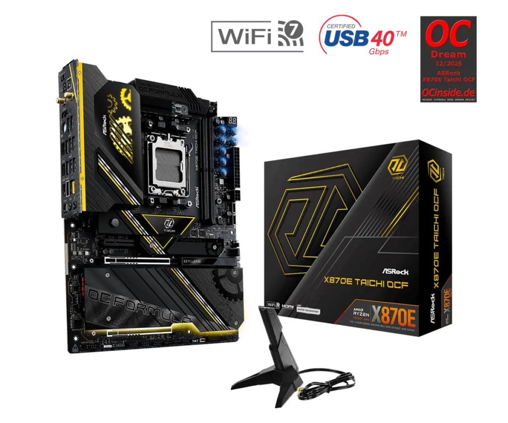 ASRock X870E Taichi OCF
