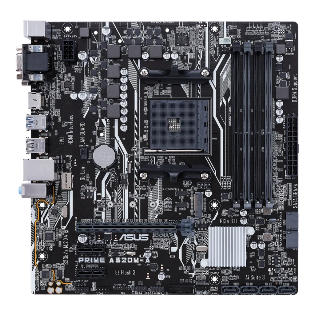 ASUS PRIME A320M-A