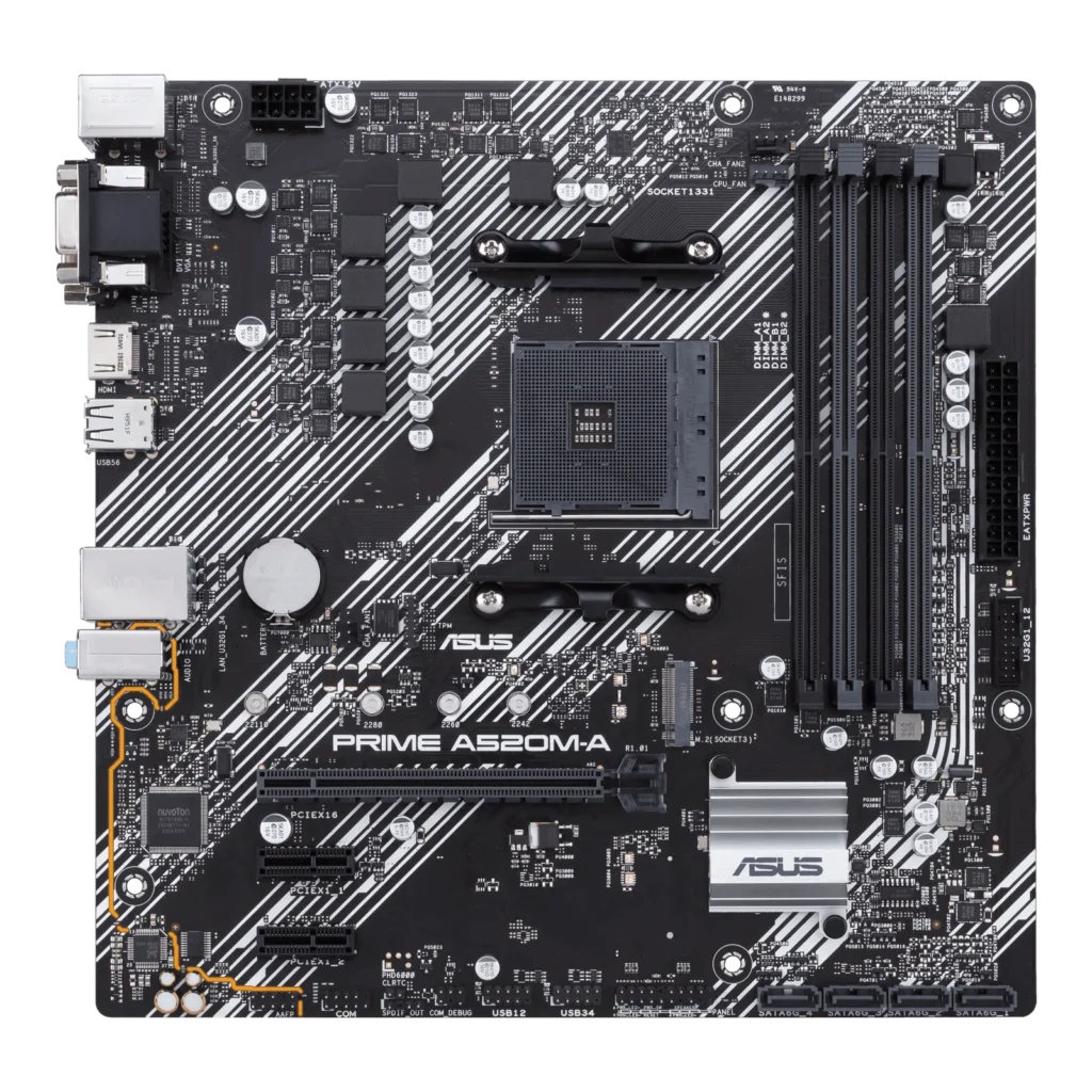 ASUS PRIME A520M-A